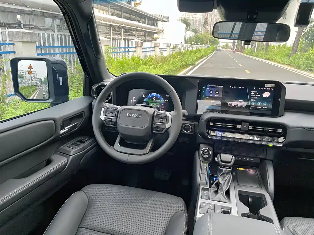 Prado 2024 2.4T all-round TX version 5 seats купить на сайте DeffCars
