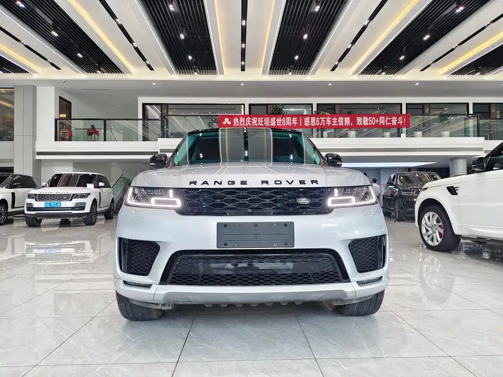 Range Rover Sport 2022 3.0 L6 Black Edition купить на сайте DeffCars