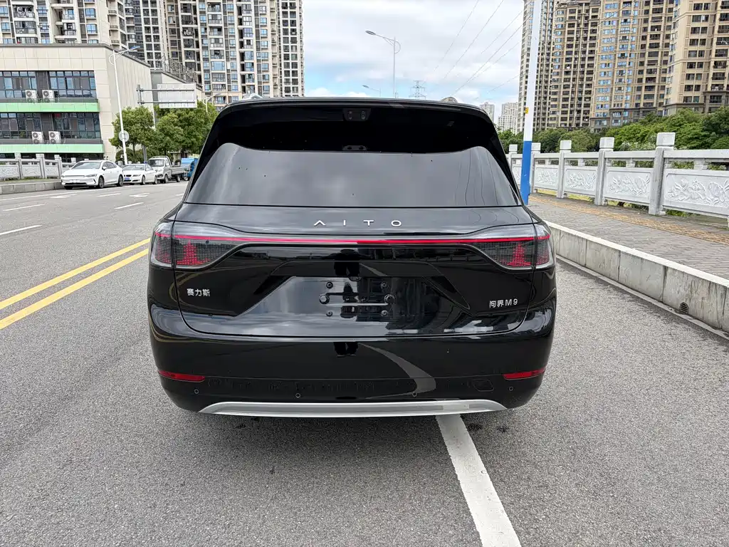 Wenjie M9 2025 extended range Ultra version 52kWh 6-seater version 192-line lidar) купить на сайте DeffCars