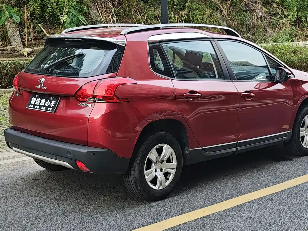 Peugeot 2008 2015 1.6L automatic cool version купить на сайте DeffCars