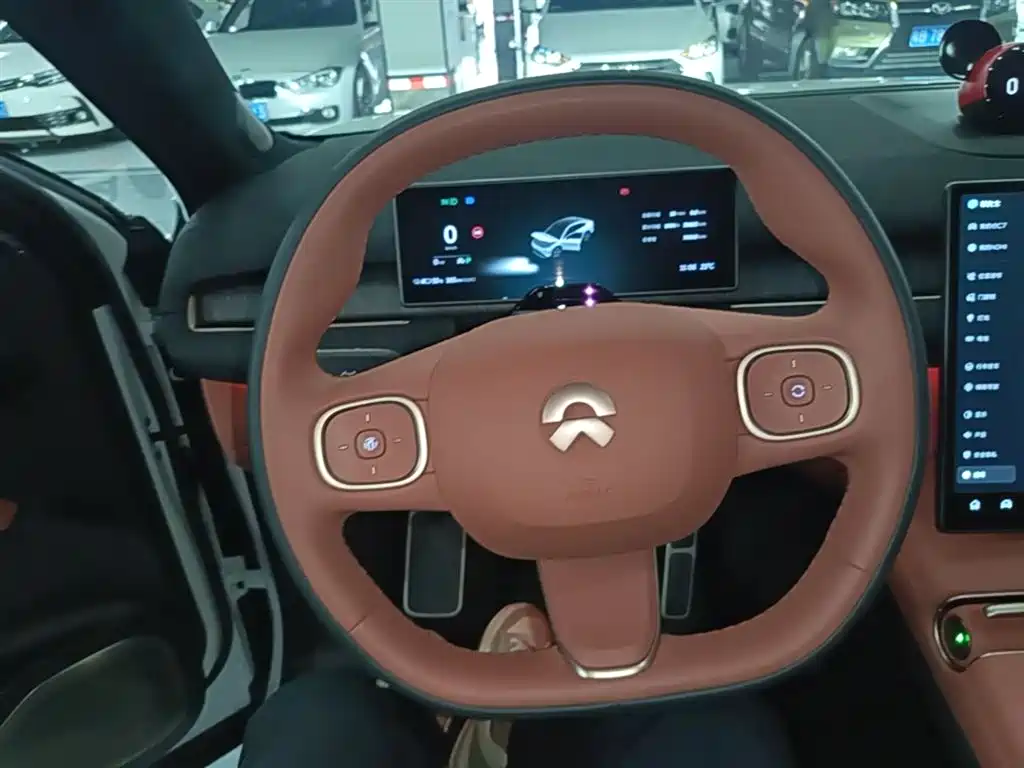 NIO EC7 2023 model 75kWh купить на сайте DeffCars