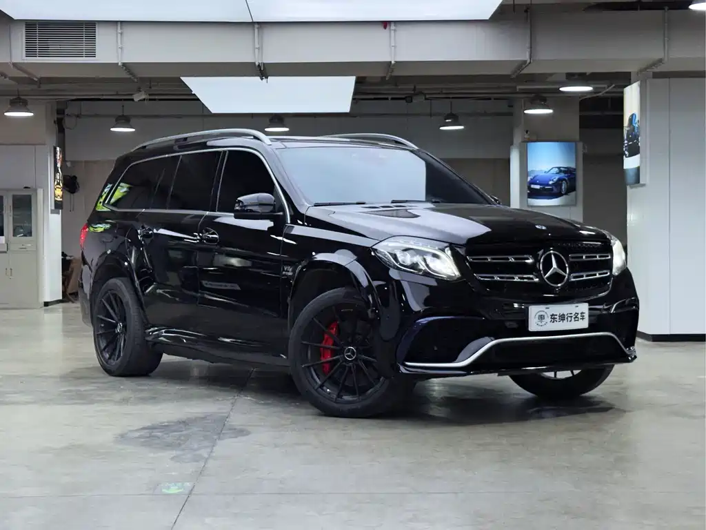 Mercedes-Benz GLS AMG 2016 AMG GLS 63 4MATIC купить на сайте DeffCars