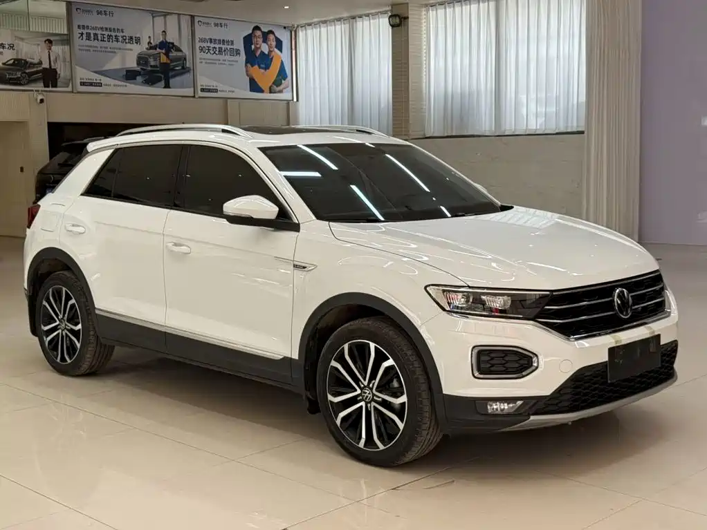 T-ROC 2021 280TSI DSG 2WD Comfort Zhi Lian Edition купить на сайте DeffCars