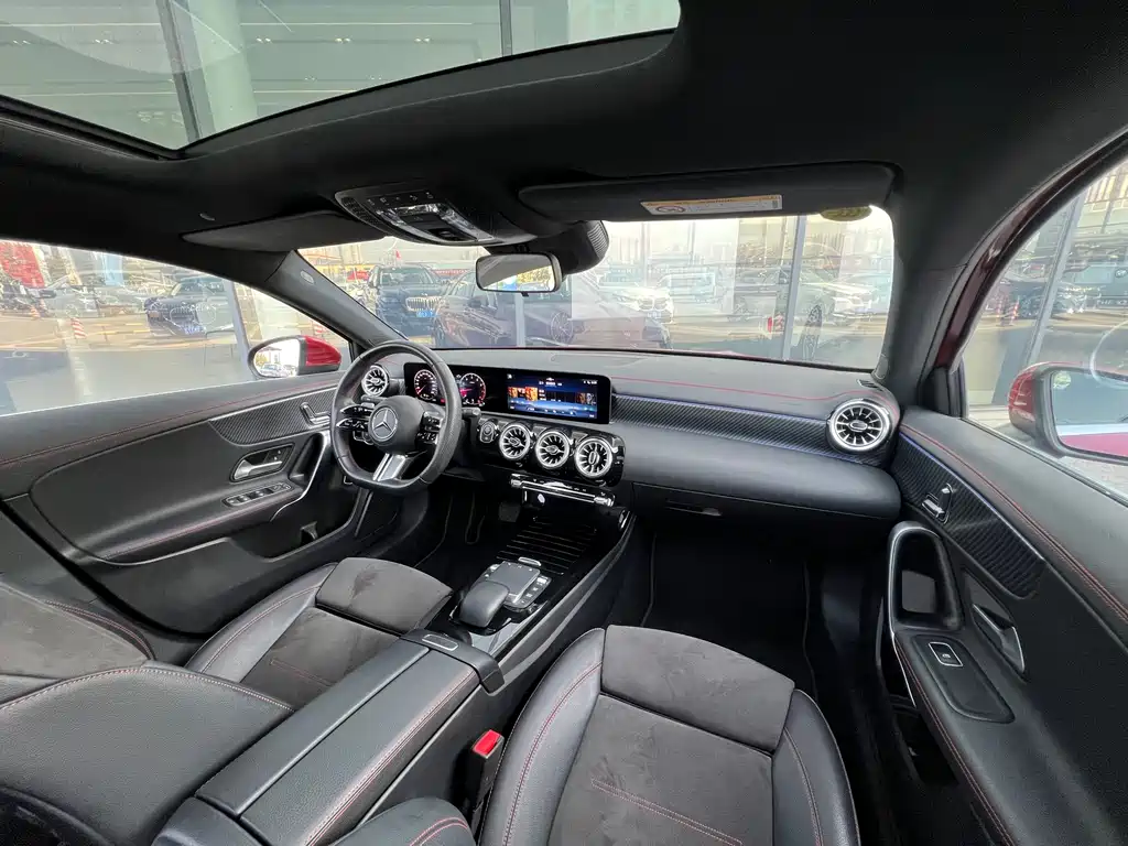 Mercedes-Benz A-Class 2023 A 200 L Fashion Model купить на сайте DeffCars