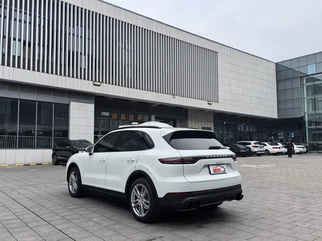 Cayenne 2018 Cayenne 3.0T купить на сайте DeffCars