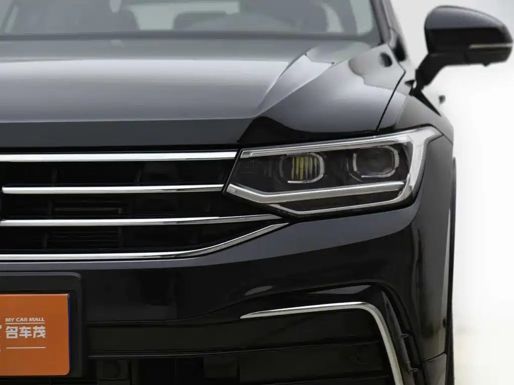 Tiguan L 2023 facelift 330TSI automatic two-wheel drive R-Line version купить на сайте DeffCars