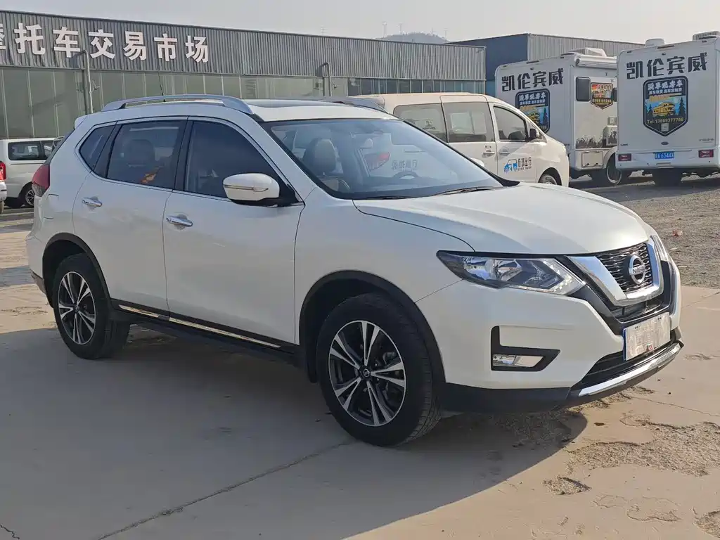 X-Trail 2021 2.5L CVT 4WD XL Intelligent Connected Leading Edition купить на сайте DeffCars