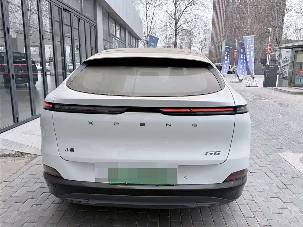 Xpeng G6 2025 model 625 long battery life Max flagship version купить на сайте DeffCars