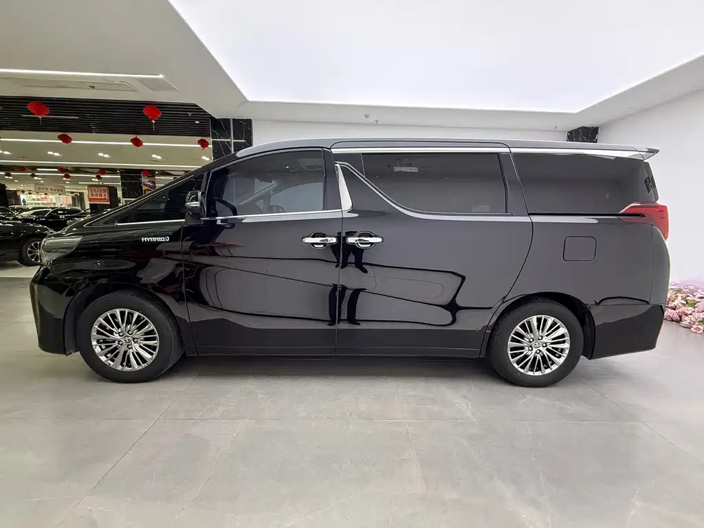 Alfa 2021 Dual Engine 2.5L Deluxe Edition купить на сайте DeffCars