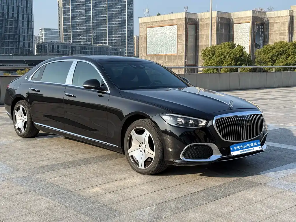 Maybach S-Class 2021 S 480 4MATIC купить на сайте DeffCars