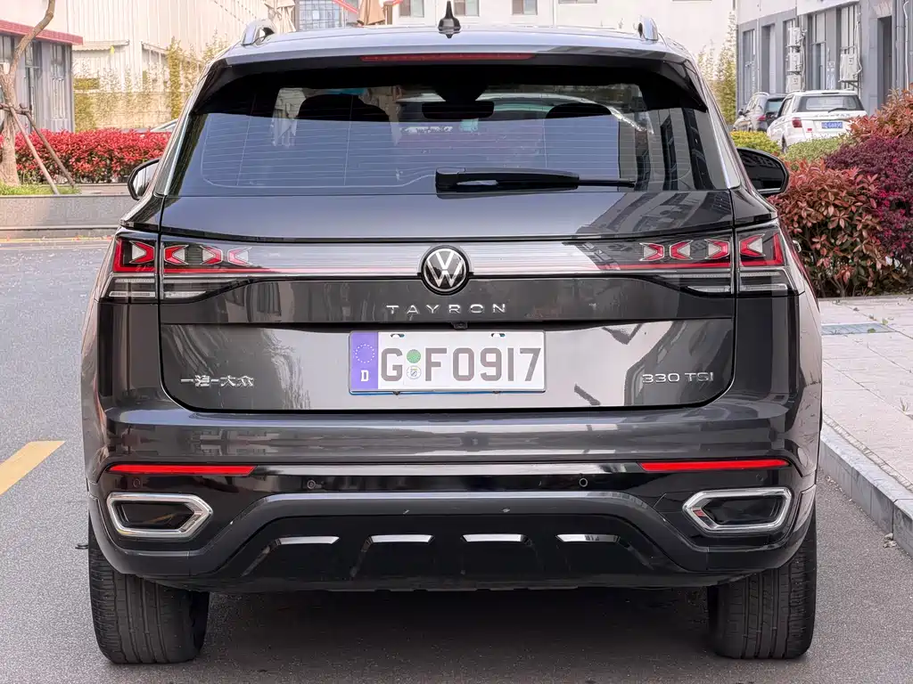 Tanyue 2024 330TSI two-wheel drive R-Line high-energy version купить на сайте DeffCars
