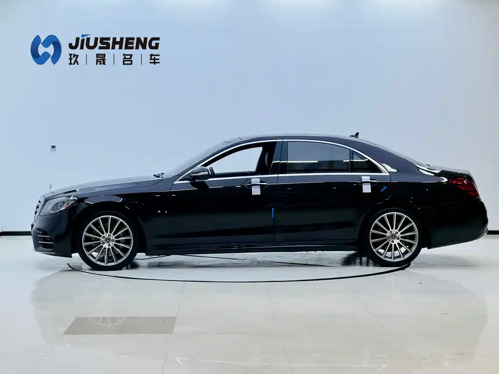 Mercedes-Benz S-Class 2019 S 450 L 4MATIC купить на сайте DeffCars