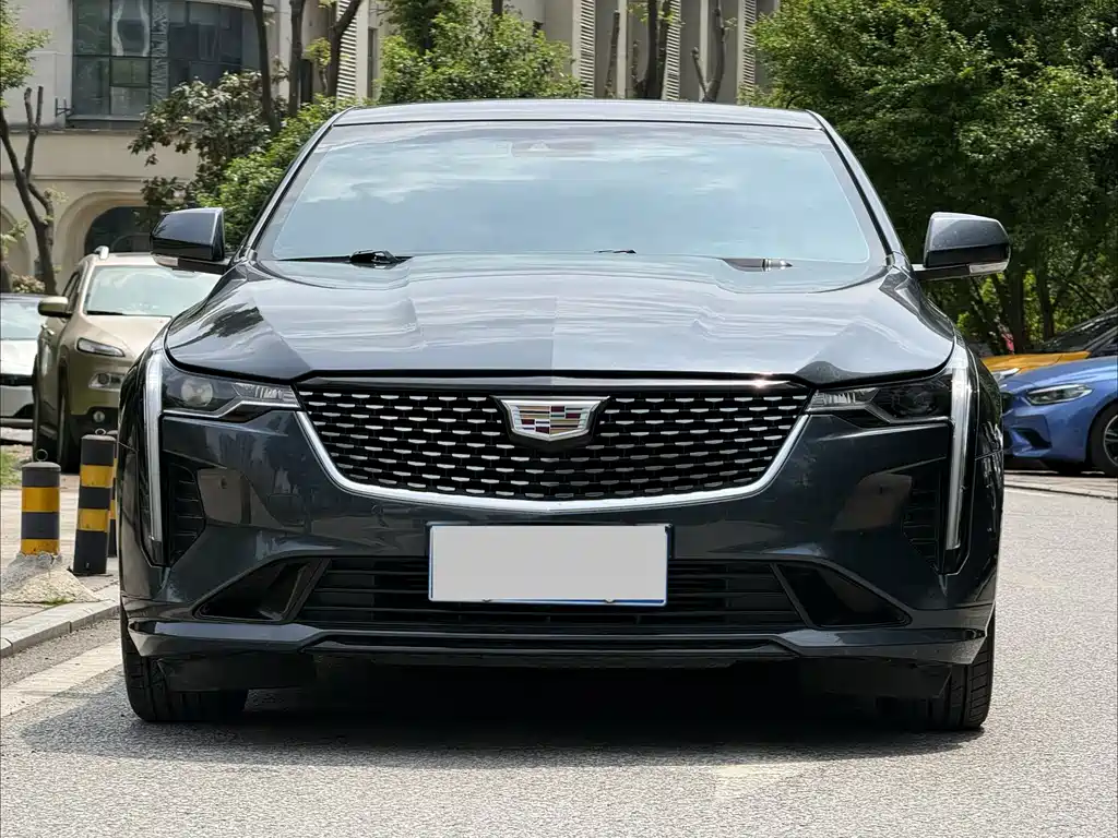 Cadillac CT4 2021 28T luxury model купить на сайте DeffCars