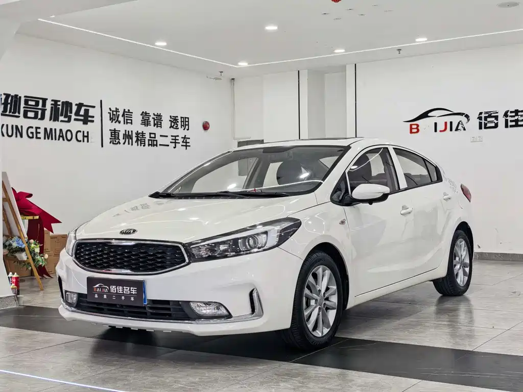 Kia K3 2016 1.6L automatic GLS купить на сайте DeffCars