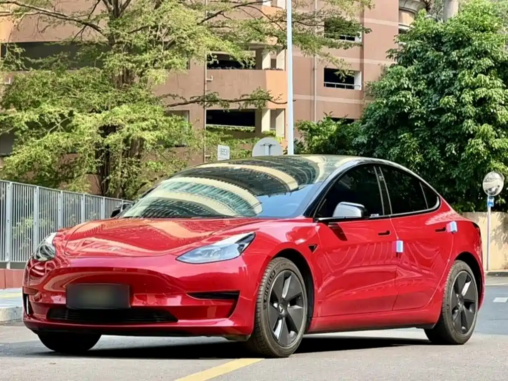 Model 3 2021 standard range rear drive upgraded version купить на сайте DeffCars