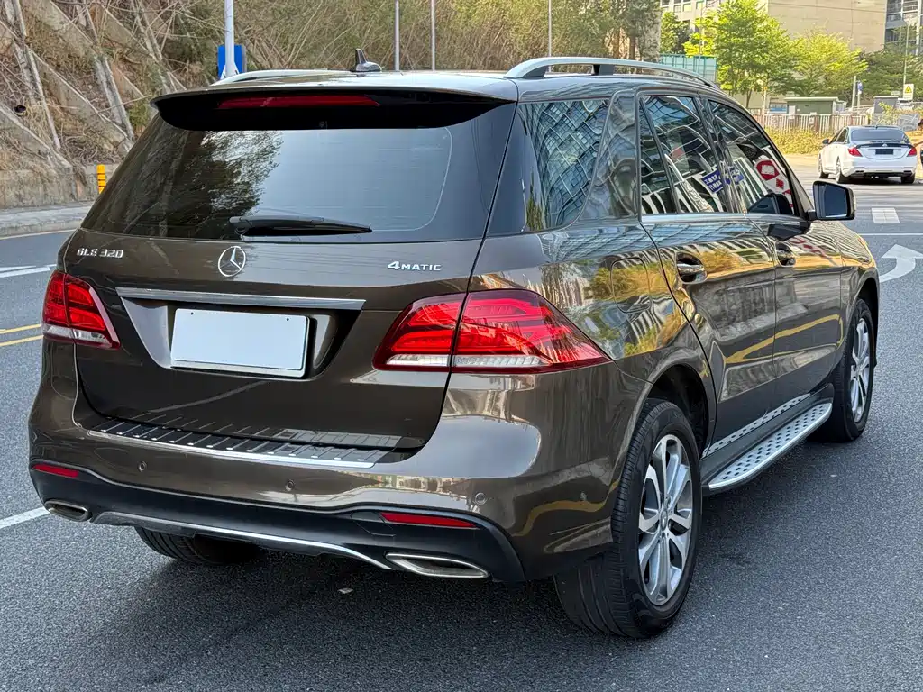 Mercedes-Benz GLE 2017 GLE 320 4MATIC luxury model купить на сайте DeffCars