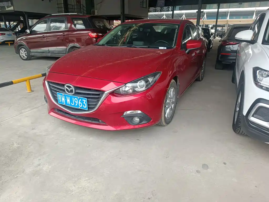 Mazda3 Angkesela 2016 sedan 1.5L automatic comfort type купить на сайте DeffCars