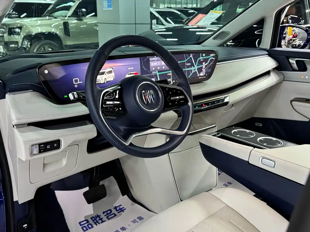 Buick GL8 New Energy 2024 Lu Zun Luxury Edition 7 seats купить на сайте DeffCars