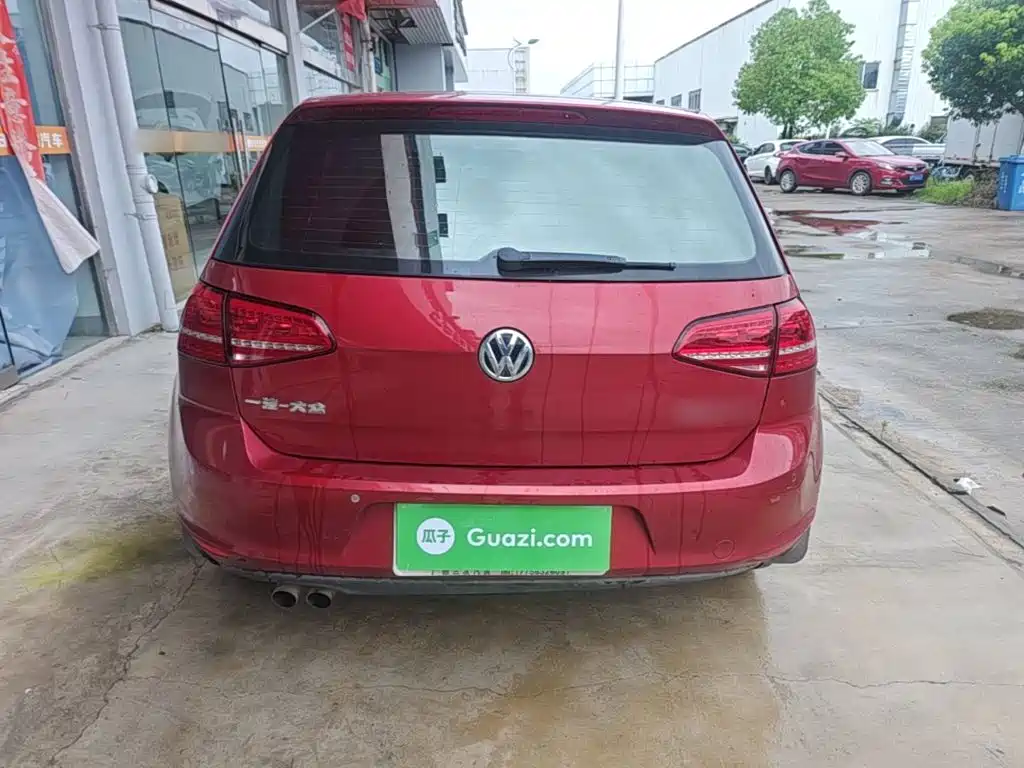 Golf 2016 230TSI automatic comfort type купить на сайте DeffCars