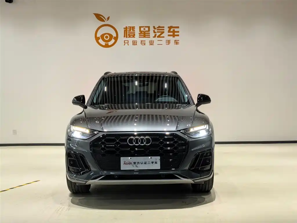 Audi Q5L 2022 40T luxury and dynamic model купить на сайте DeffCars