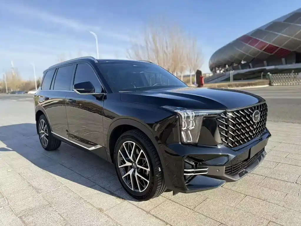 Trumpchi GS8 2024 Pilot Series 2.0TGDI 2WD Luxury Connected Edition 7 Seats купить на сайте DeffCars