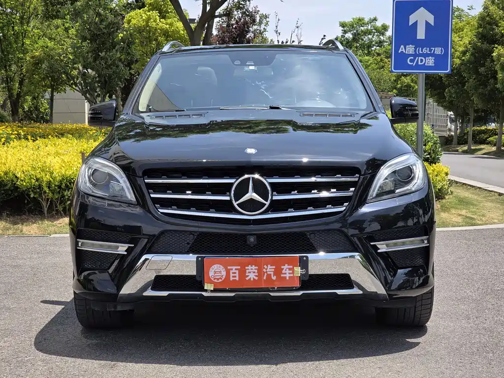 Mercedes-Benz M-Class 2014 ML 400 4MATIC luxury model купить на сайте DeffCars