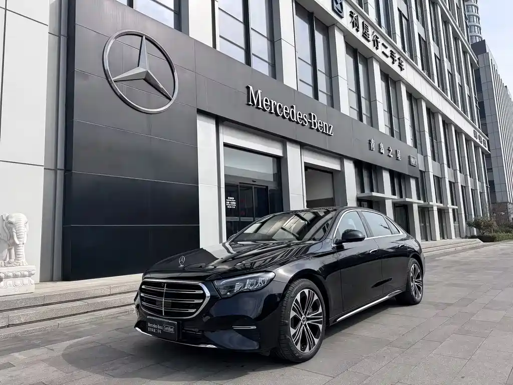 Mercedes-Benz E-Class New Energy 2024 E 350 e L plug-in hybrid sedan купить на сайте DeffCars