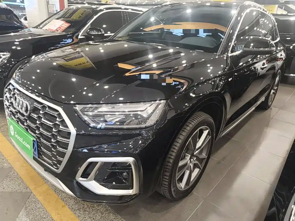 Audi Q5L 2022 facelift 40T luxury and dynamic model купить на сайте DeffCars