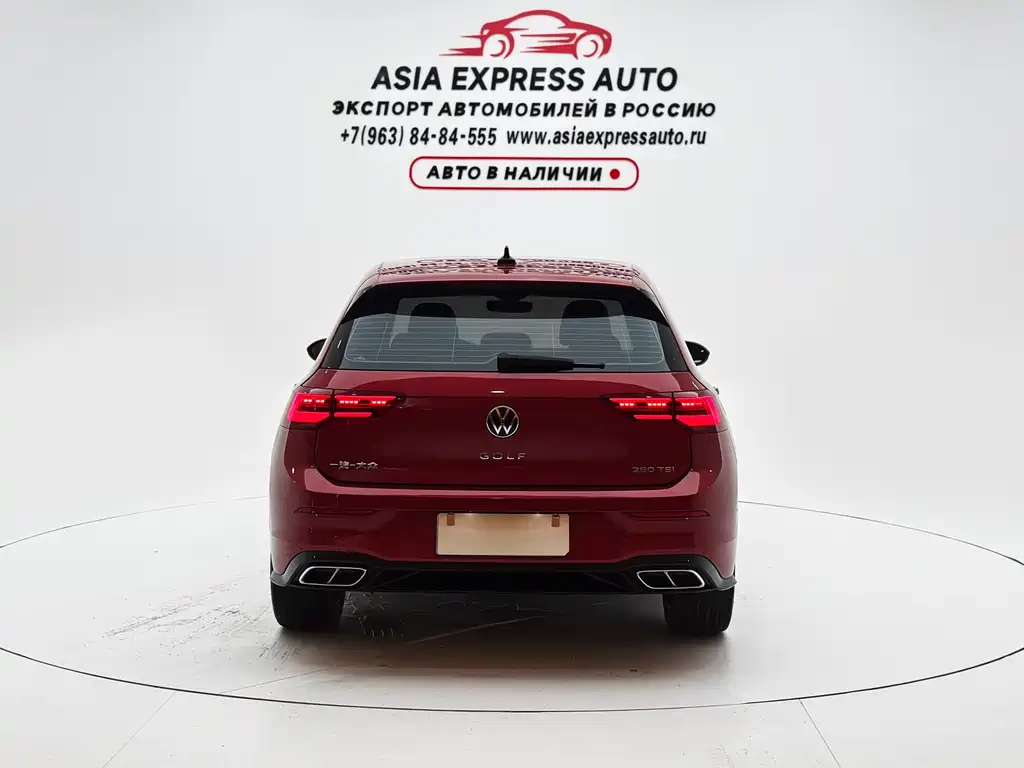 Golf 2021 280TSI DSG R-Line купить на сайте DeffCars