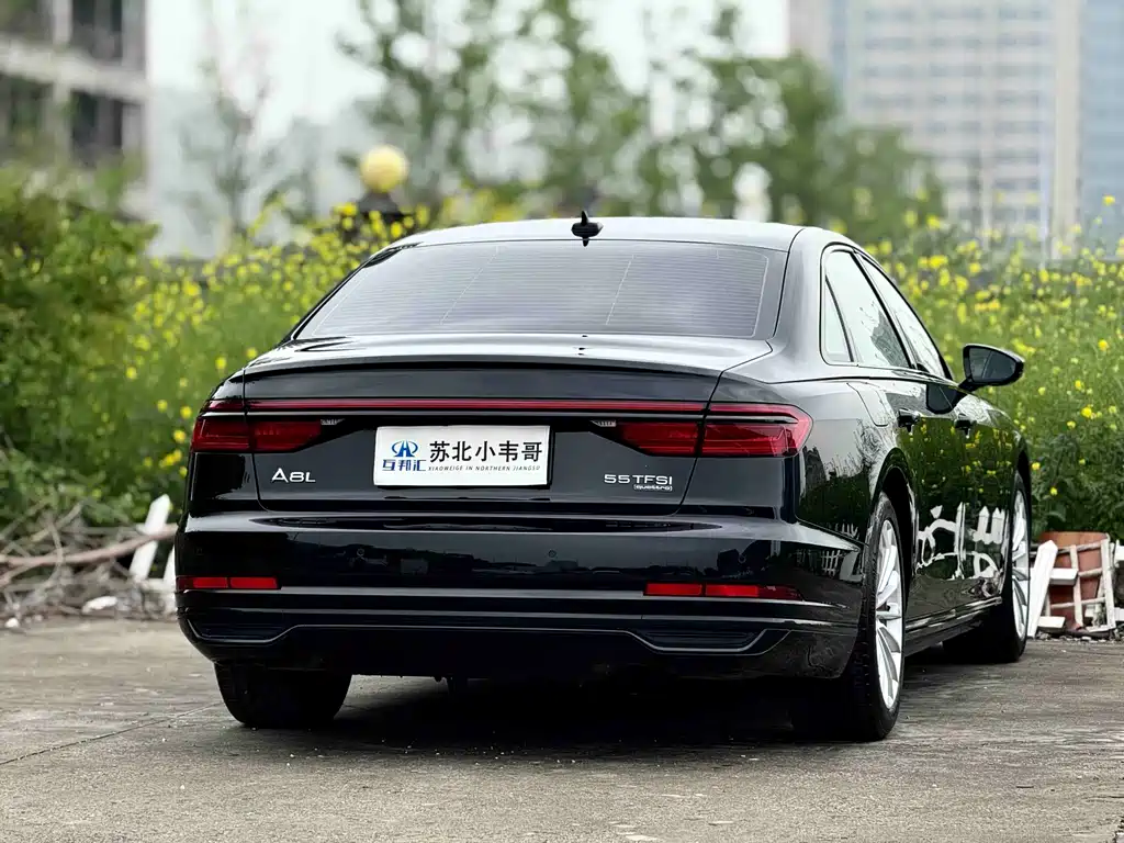 Audi A8 2021 A8L 50 TFSI quattro comfort type купить на сайте DeffCars