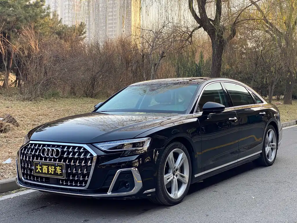 Audi A8 2024 A8L 50 TFSI quattro Premium Selection купить на сайте DeffCars