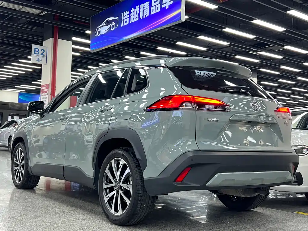 Corolla Sharp 2022 2.0L flagship version купить на сайте DeffCars