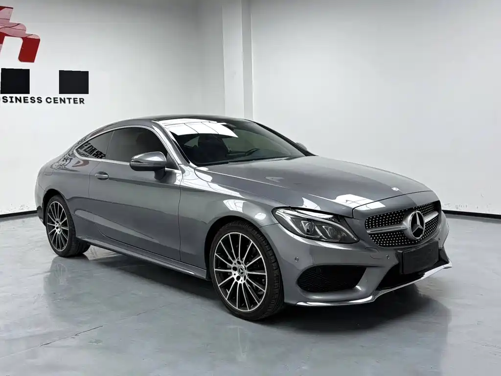 Mercedes-Benz C-Class Imported 2017 C 200 4MATIC Coupe Version купить на сайте DeffCars