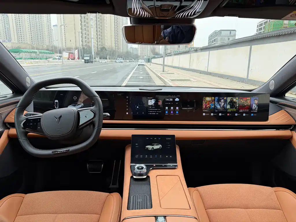 Lantu Chasing Light 2024 PHEV four-wheel drive ultra-long range flagship version купить на сайте DeffCars