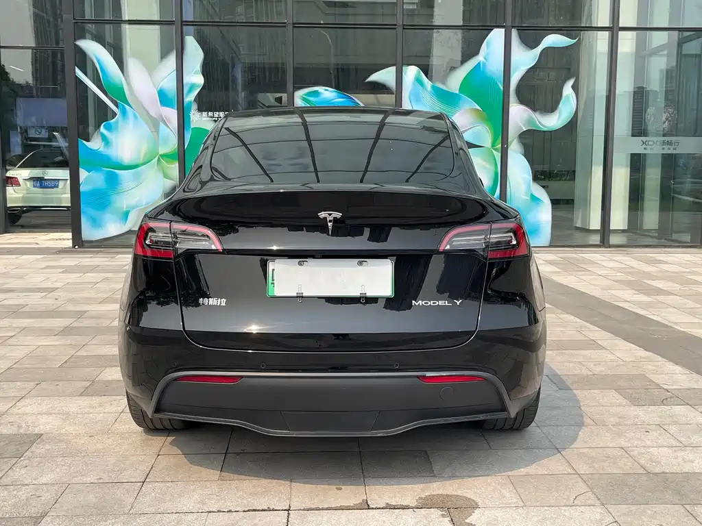 Model Y 2022 rear-wheel drive version купить на сайте DeffCars
