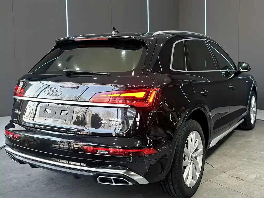 Audi Q5L 2022 40T luxury and dynamic model купить на сайте DeffCars