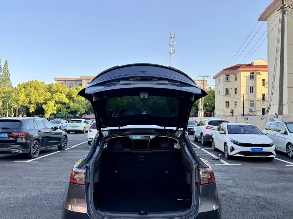 Model Y 2022 modified rear-wheel drive version купить на сайте DeffCars