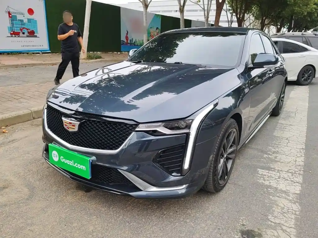 Cadillac CT4 2022 28T Fashion Model купить на сайте DeffCars