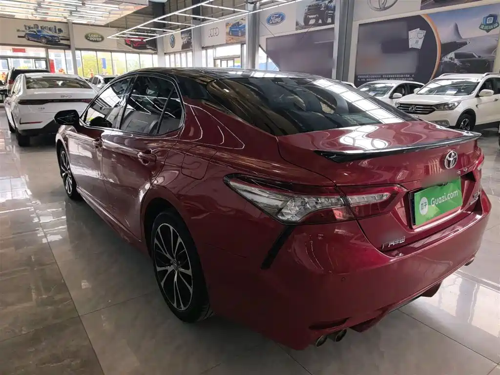 Camry 2018 2.5S Advanced Edition купить на сайте DeffCars