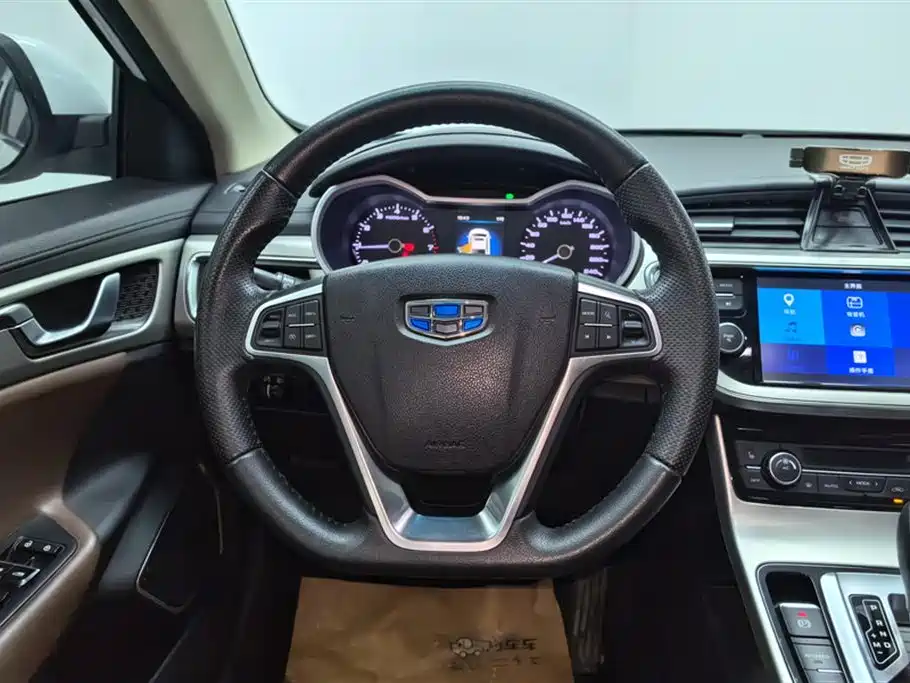 Emgrand GL 2017 1.3T DCT premium model купить на сайте DeffCars