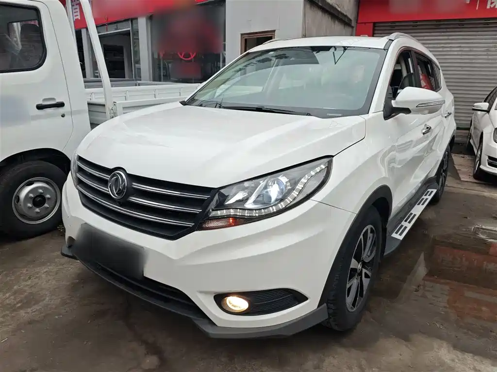 Fengguang 580 2017 facelift 1.5T CVT luxury model купить на сайте DeffCars