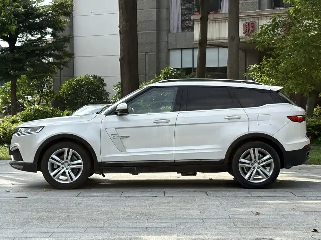 Zotye T700 2017 1.8T dual-clutch exclusive model купить на сайте DeffCars