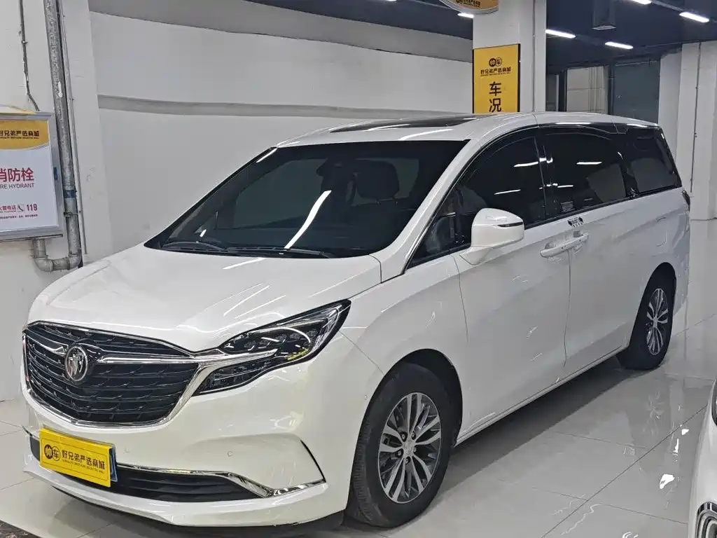Buick GL8 2021 ES Lu Zun 653T Exclusive model купить на сайте DeffCars