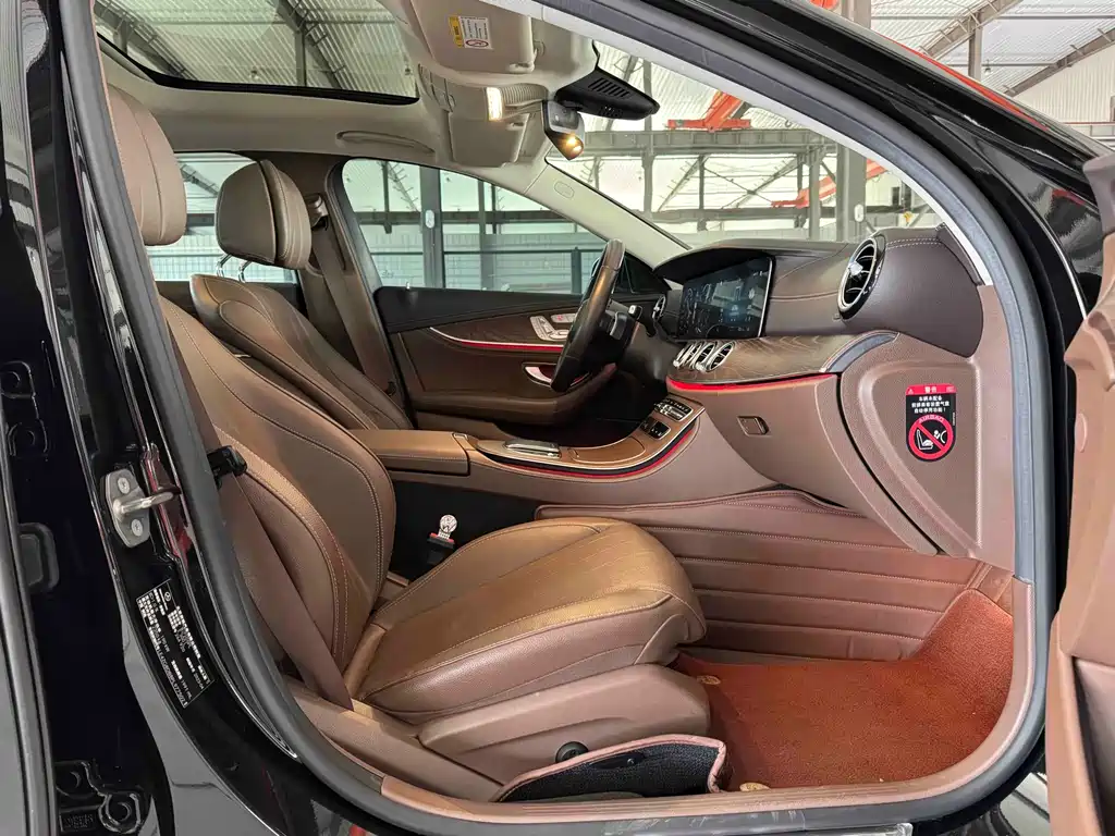 Mercedes-Benz E-Class 2023 facelift E 300 L fashionable model купить на сайте DeffCars