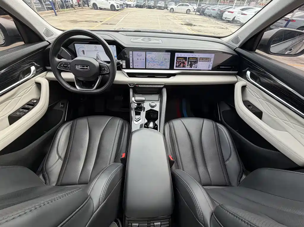 Xingyue L 2023 2.0TD high-power automatic two-wheel drive flagship model купить на сайте DeffCars