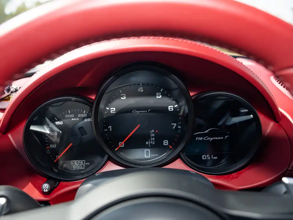 Porsche 718 2022 Cayman T 2.0T купить на сайте DeffCars