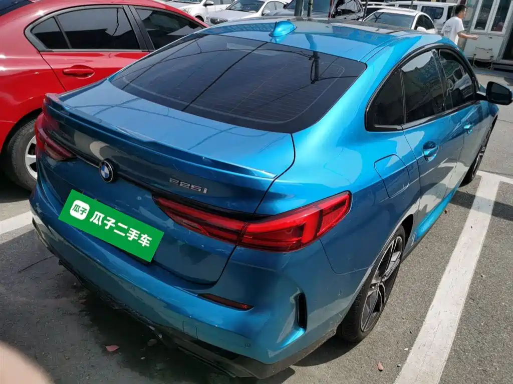 BMW 2 Series Imported 2021 225i Four-Door Coupe M Sports Night Package купить на сайте DeffCars