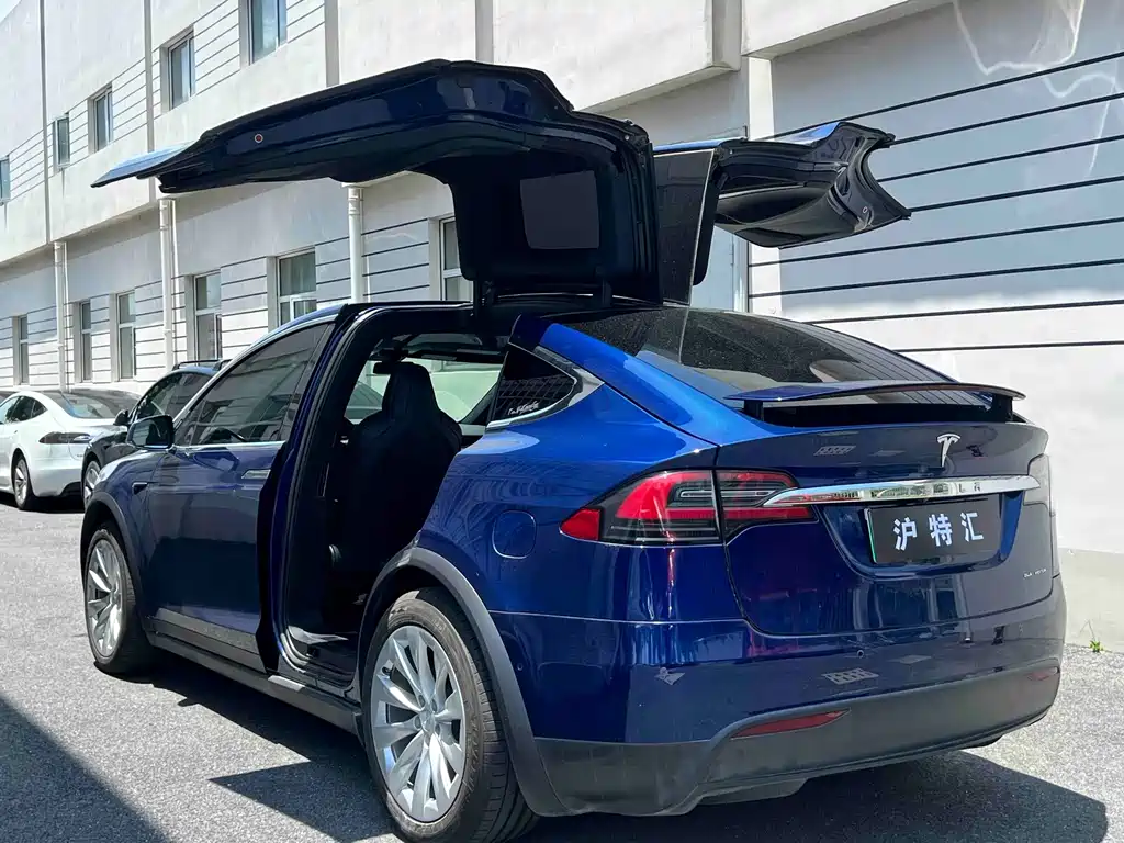 Model X 2019 Long Range Edition купить на сайте DeffCars