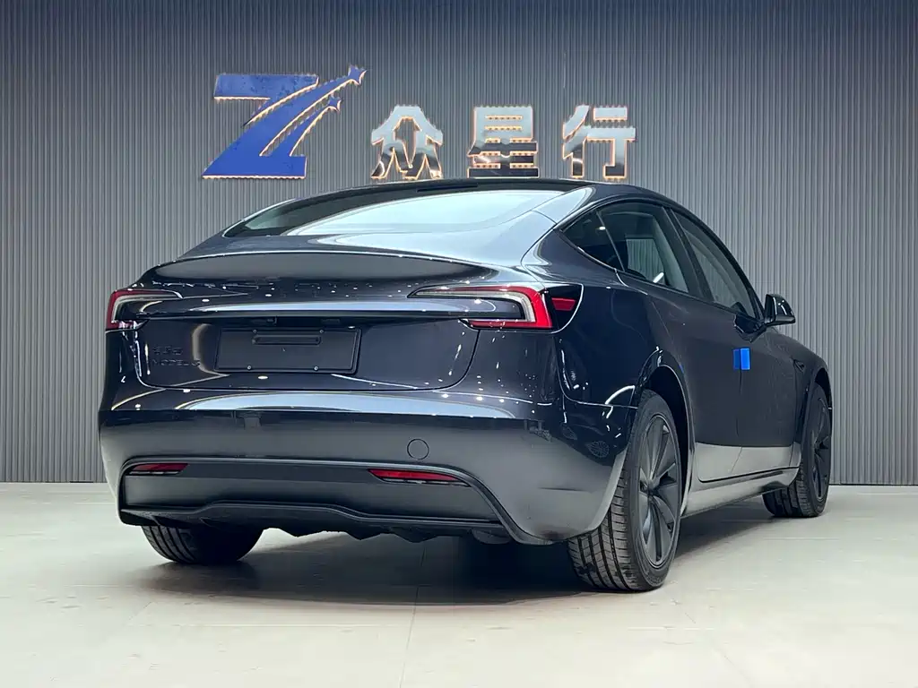 Model 3 2025 facelift rear-wheel drive version купить на сайте DeffCars
