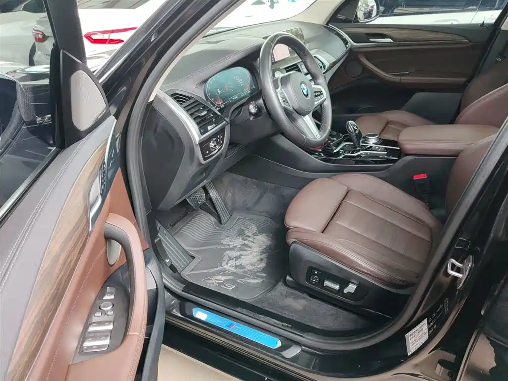 BMW X3 2021 facelift xDrive28i M sports package купить на сайте DeffCars